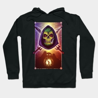 He-Powerful Skull Terror Hoodie